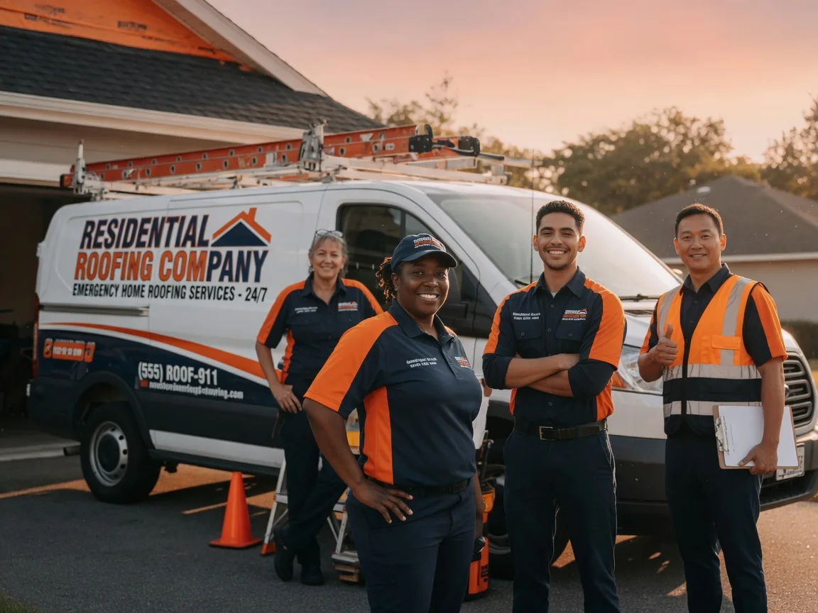 Emergency Roof Repair company in Hunt Valley, MD