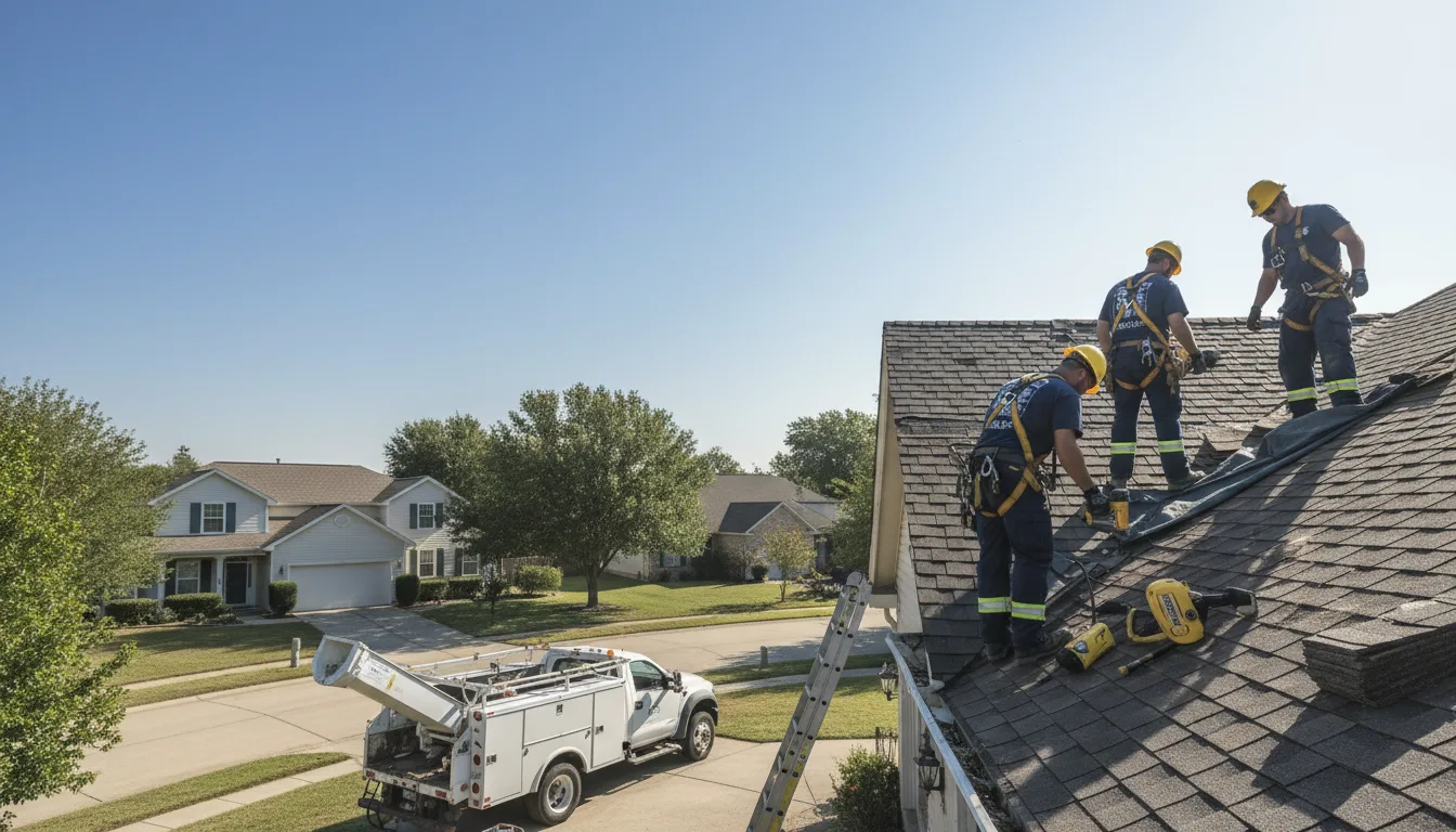 Emergency Roof Repair in Hunt Valley, MD near me